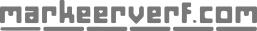 Logo markeerverf.com