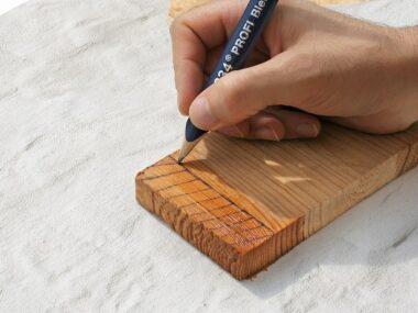 Lyra ANILINE 334 S Profi voor nat hout kopier potlood