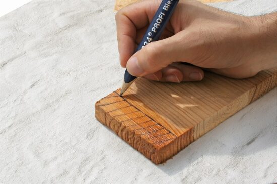 Lyra ANILINE 334 S Profi voor nat hout kopier potlood