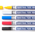 industriële lak stift met fijne 1 mm punt.